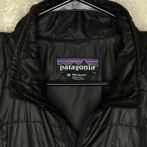Patagonia Nano Puff Jacket Size M DEFECTIVE - Picture 4 of 6